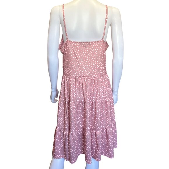 Yathon Floral Polka Dot Boho Print Spaghetti Strap Sundresses Womens Sz XL 3-Pk - Picture 12 of 16